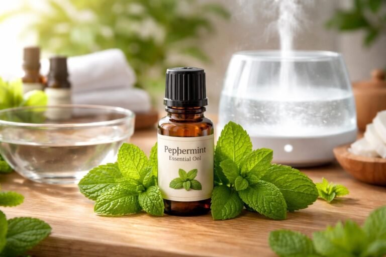 découvrez les bienfaits de l'huile essentielle de menthe poivrée pour la santé et le bien-être, ainsi que des conseils pratiques pour son utilisation sécurisée et efficace.