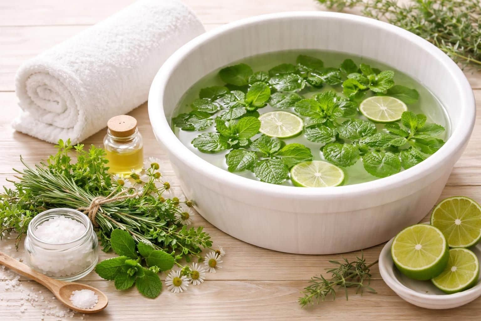 découvrez des remèdes de grand-mère efficaces pour soulager rapidement les pieds gonflés grâce à des astuces naturelles simples et faciles à appliquer au quotidien.