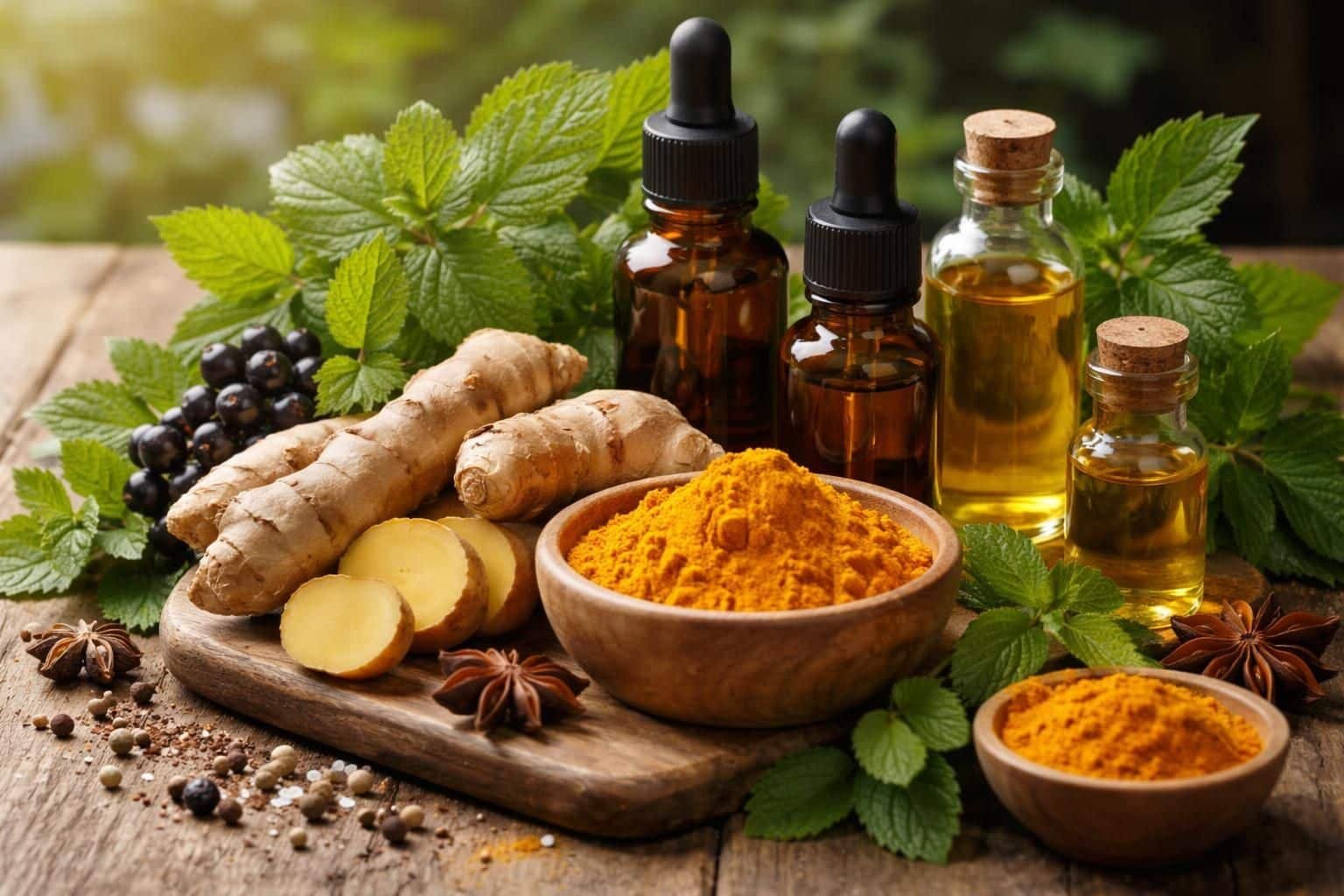 découvrez quel est l'anti-inflammatoire naturel le plus puissant en 2026 pour soulager efficacement vos douleurs et inflammations de façon naturelle.