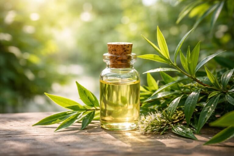 découvrez les principaux bienfaits du tea tree pour la santé, ses propriétés antiseptiques, antibactériennes et ses usages naturels pour votre bien-être au quotidien.