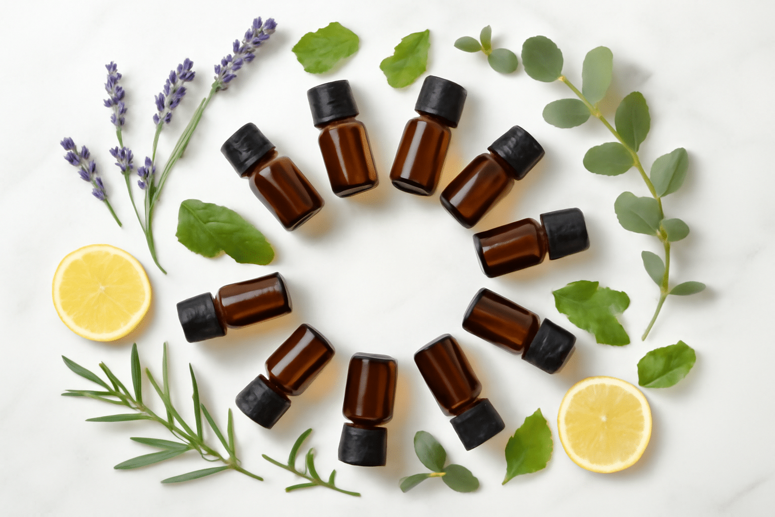 Les 10 huiles essentielles indispensables pour debuter en aromatherapie