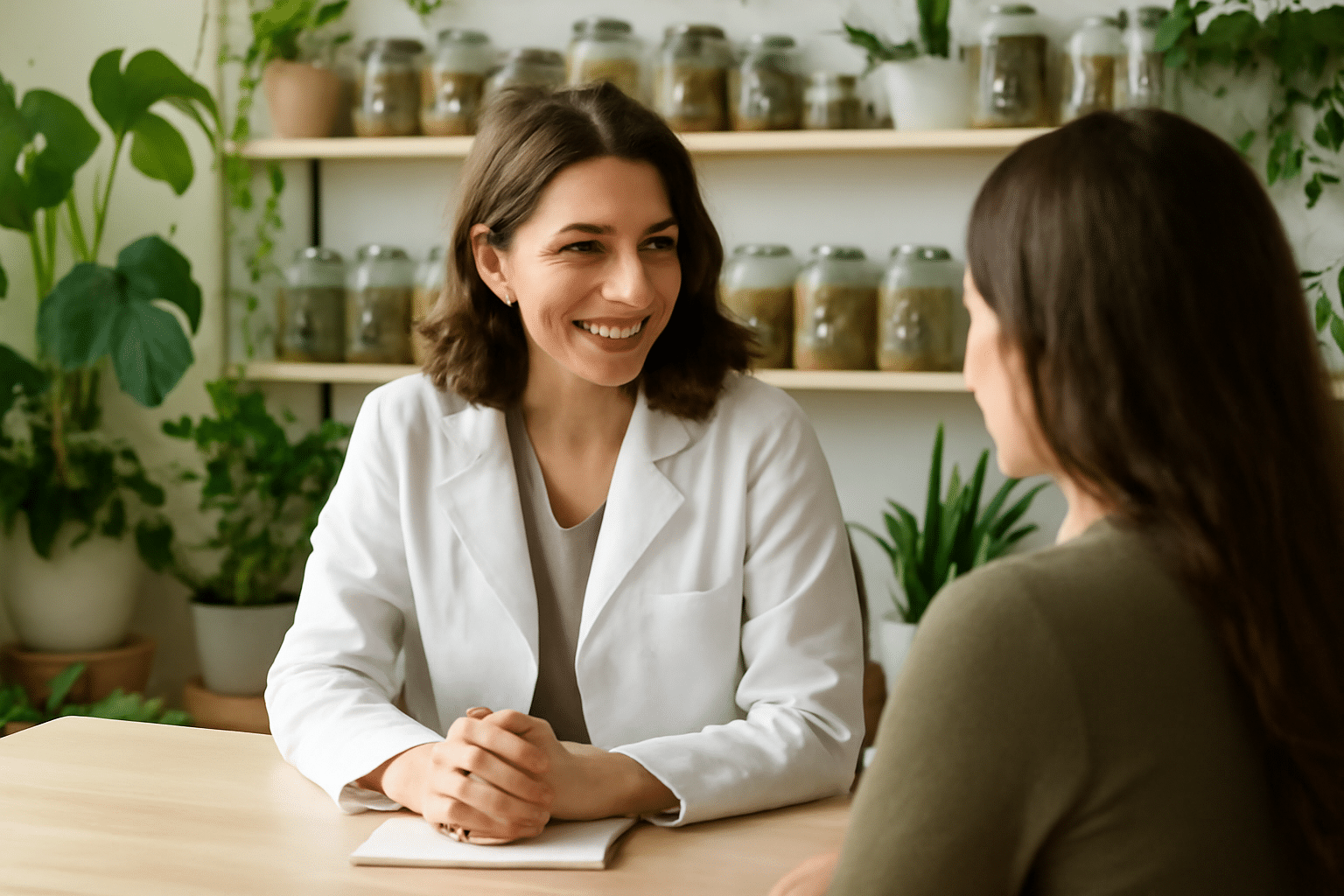 Consultation phytotherapeute herboriste professionnelle conseil plantes medicinales