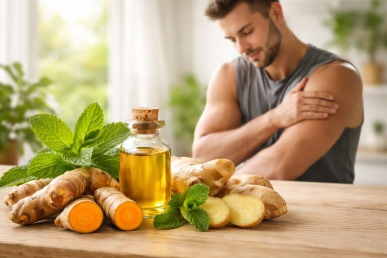 découvrez des solutions naturelles pour soulager efficacement les douleurs musculaires grâce à des anti-inflammatoires naturels adaptés à vos besoins.