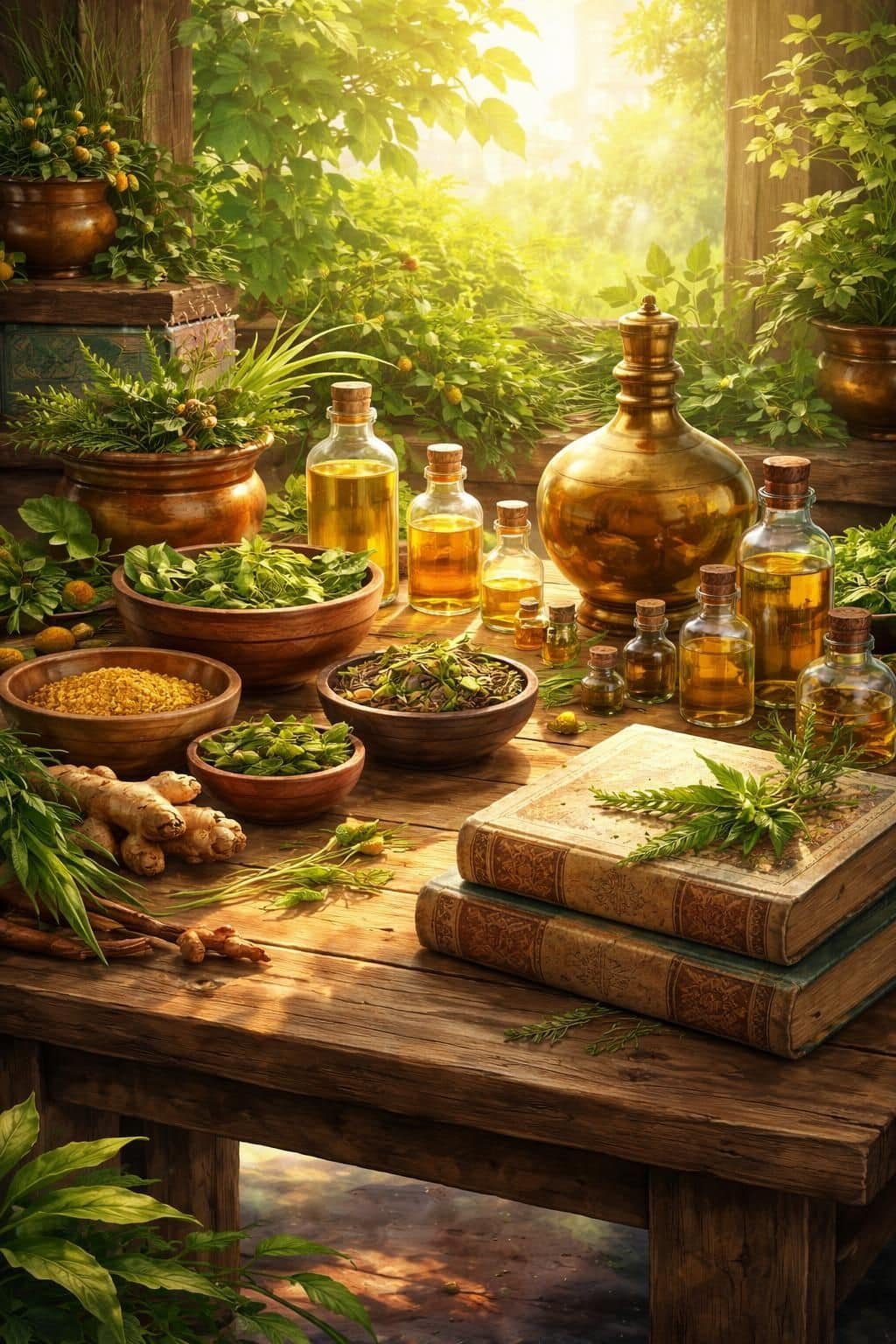 découvrez les principes essentiels de l'ayurveda, la médecine traditionnelle indienne, pour un équilibre naturel du corps et de l'esprit.