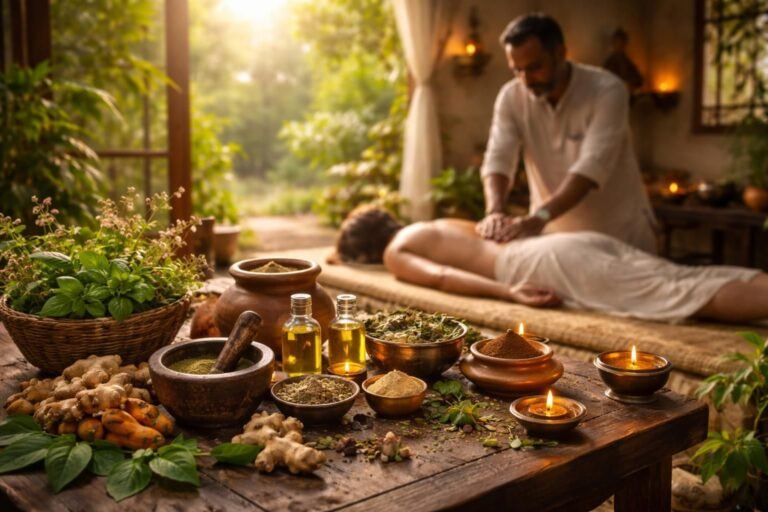 découvrez les principes fondamentaux de l'ayurveda, la médecine traditionnelle indienne, pour améliorer votre bien-être naturel et équilibrer corps et esprit.