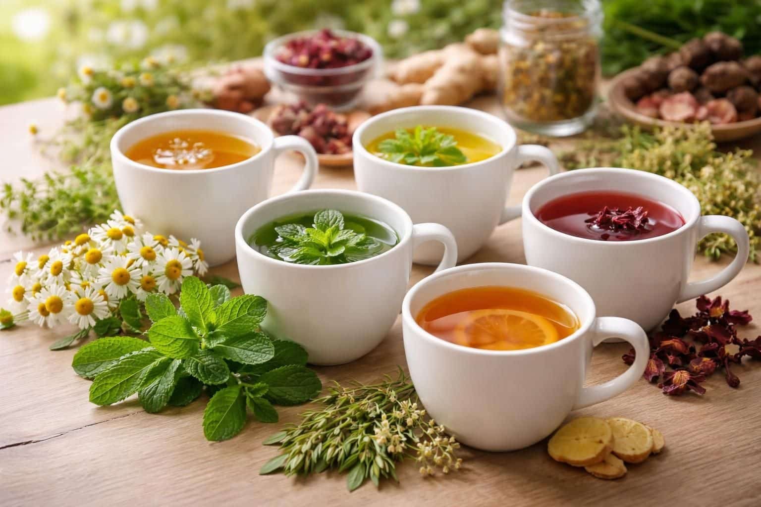 découvrez les bienfaits des tisanes selon leur type dans ce guide complet, pour mieux choisir vos infusions et profiter de leurs vertus naturelles au quotidien.