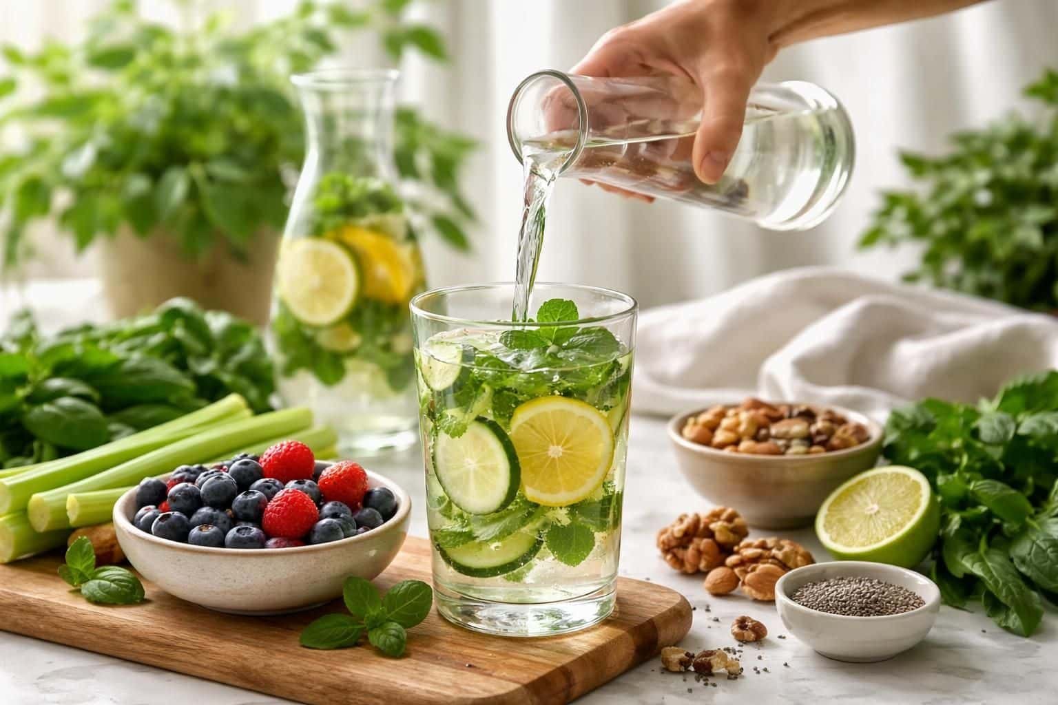 découvrez nos conseils pour une détox naturelle efficace et douce, et apprenez à purifier votre corps en respectant votre équilibre.