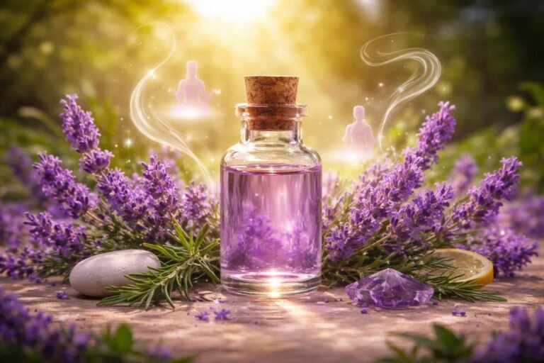 découvrez les bienfaits de l'huile essentielle de lavande vraie pour améliorer votre santé, soulager le stress, favoriser le sommeil et apaiser les douleurs.