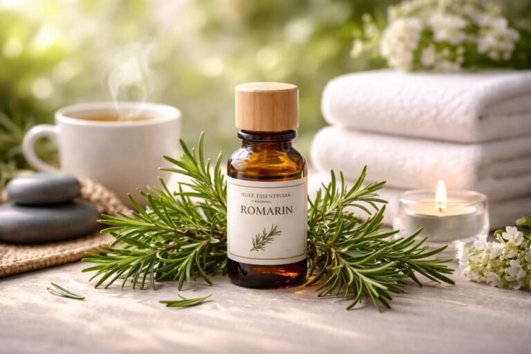 découvrez les bienfaits de l'huile essentielle de romarin pour améliorer votre santé et votre bien-être au quotidien grâce à ses propriétés naturelles revitalisantes et apaisantes.