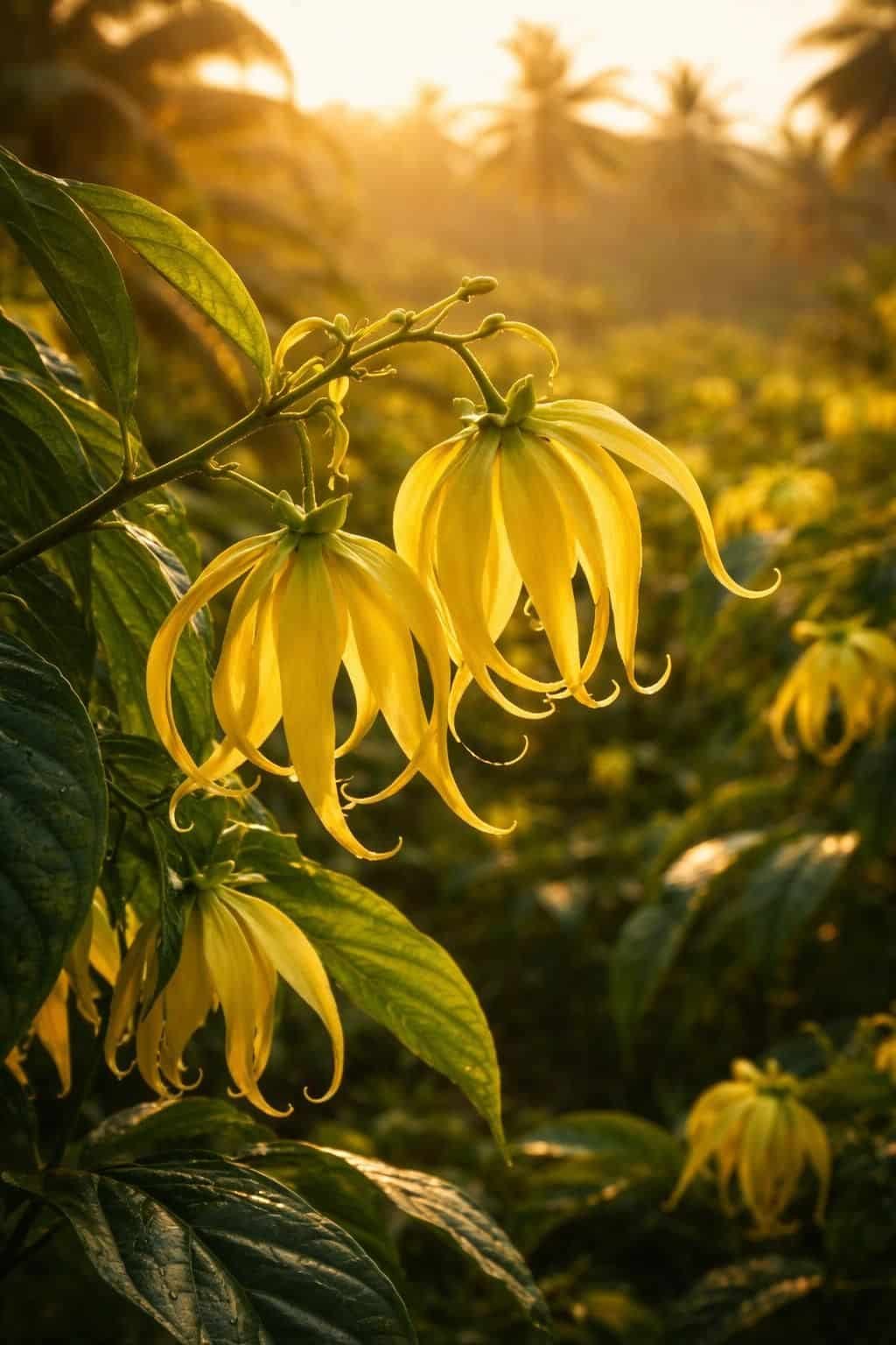 découvrez les bienfaits de l'huile essentielle d'ylang-ylang, idéale pour apaiser le corps et revitaliser l'esprit grâce à ses propriétés relaxantes et équilibrantes.