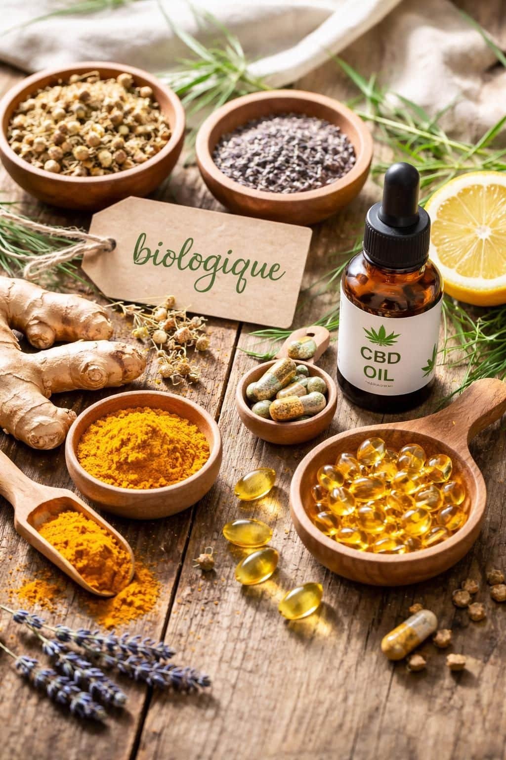 découvrez les meilleurs anti-inflammatoires naturels pour soulager efficacement vos douleurs avec des solutions douces et respectueuses de votre corps.