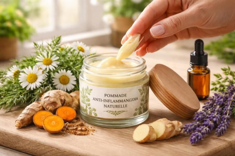 découvrez comment choisir et utiliser efficacement une pommade anti-inflammatoire naturelle pour soulager vos douleurs et inflammations de manière sûre et naturelle.