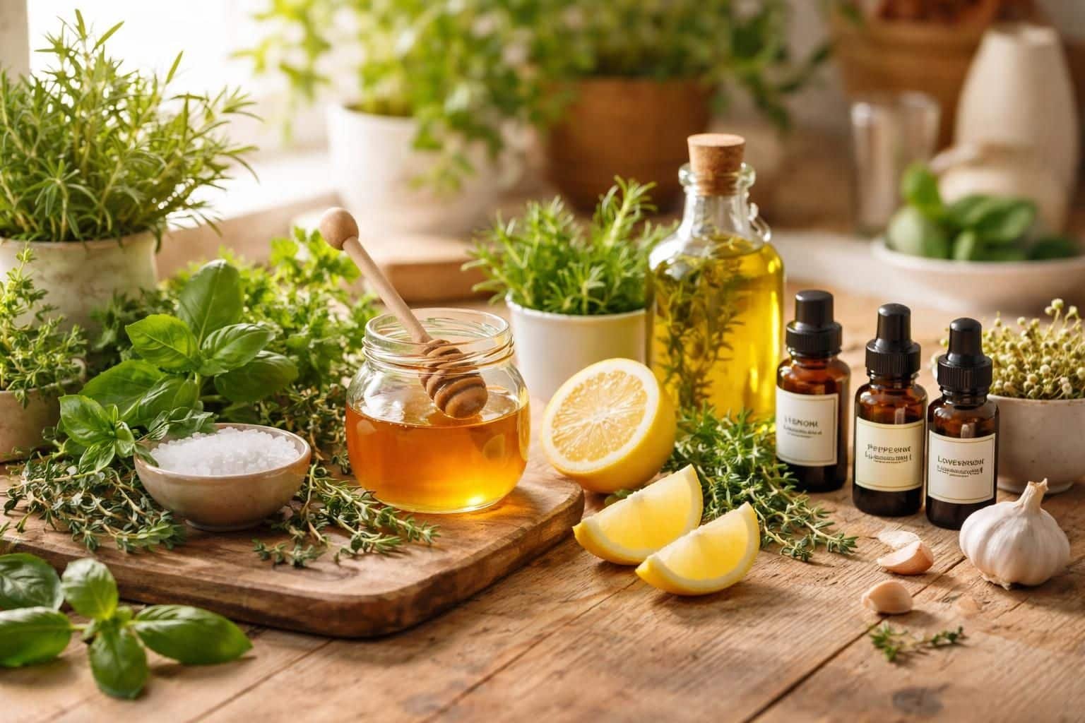 découvrez les remèdes naturels essentiels pour prendre soin de votre santé au quotidien et vivre en harmonie avec la nature.