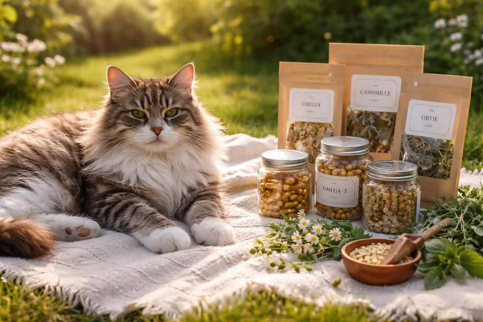 découvrez des solutions naturelles pour apaiser les douleurs inflammatoires de votre chat et améliorer son bien-être au quotidien.