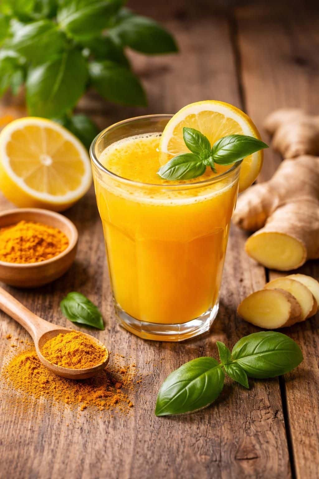 découvrez les ingrédients naturels efficaces pour préparer une boisson anti-inflammatoire et soulager l'inflammation de manière naturelle et saine.